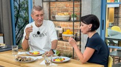 Babiš se předvedl v kuchyni. Plánuji dokončit svou politickou misi, řekl