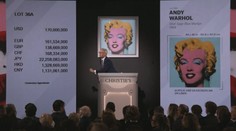 Warholova Marilyn trhá rekordy. Obraz vydražili za více než 4 miliardy