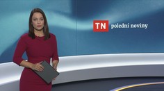 Polední Televizní noviny - pondělí 13. září