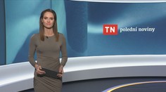 Polední Televizní noviny – pondělí 5. prosince