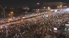 Srbskem otřásají masivní protesty. Do ulic vyšly desetitisíce studentů