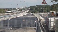 Druhá etapa oprav Barrandovského mostu se blíží do finále. Čeká ho zatěžkávací zkouška