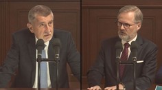 Babiš ve Sněmovně tři hodiny tepal do vlády. Marně, zpřísnění důchodů prošlo