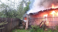 Hasiči marně zachraňovali králíkárnu. Uhořely desítky zvířat