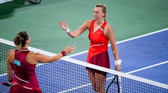 Kvitová po skalpu světové dvojky: Je to o každém míči, diváci mi dávají energii