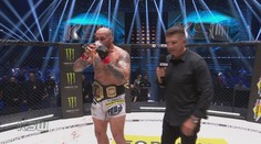 Nezastavitelný De Fries podeváté obhájil titul. Na oslavu vypil pivo na ex