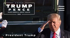 Hackeři napadli Trumpovy webové stránky, chtěli peníze