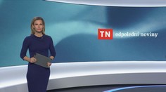 Odpolední Televizní noviny – pátek 12. ledna
