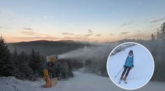 Sněhová děla jedou. Skiareály se chystají na lyžování v době covidu