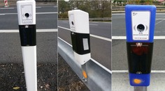 U silnic přibývají podivné patníky s “kamerou”. Mají důležitý úkol