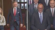 Fiala se v Berlíně setkal s kancléřem Merzem. Projednali společnou obranu