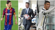 Velkolepé plány Beckhama! Do svého MLS týmu chce přivést Messiho i CR7