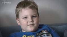 Malý Kuba trpí svalovou atrofií, lékaři mu dávají jen pár let života