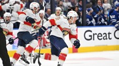 Toronto končí! Postupovou branku Floridy vypracoval tvrďák Gudas