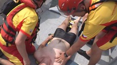 Tragédie u nádrže Baška. Utonulého muže oživovali desítky minut, marně