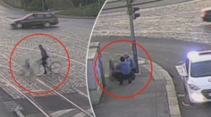 Hošík (2) ujel mámě, motal se u frekventované silnice! VIDEO