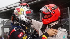 Na Vettela jsem hrdý, přiznal loučící se Schumacher