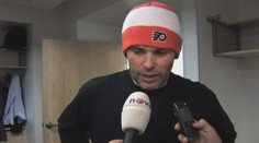 Jágr o těžkém návratu: Myslel jsem si, že se pozvracím