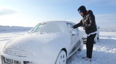 Extrémní mrazy zasáhly Evropu. Sníh leží i na Sicílii