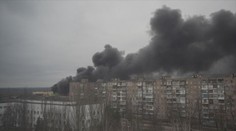 Obklíčený Mariupol je bez elektřiny. Dochází i voda a jídlo