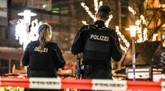 Na vánočních trzích v Německu vjel řidič do davu. Zabil pět lidí včetně dítěte