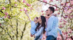Teploty letos poprvé překonaly 20 °C. Přijde ale prudké ochlazení a sníh