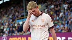 Velký problém pro Manchester City. Hvězda týmu bude mimo několik týdnů