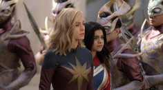 Megafilm Marvels v kinech. Jeho režisérka studovala v Praze