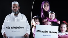 Muslimové v Česku: Jsme proti islámskému terorismu! GALERIE