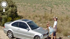 GOOGLE STREET: Když si myslíte, že vás nikdo nevidí. FOTOGALERIE