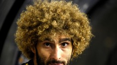 Fotbal už nikdy nebude jako dřív! Fellaini si oholil svoji hřívu. FOTO