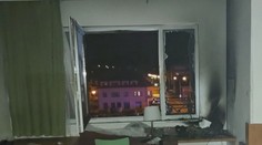 V Berouně hořel hotel, hasiči evakuovali devět lidí