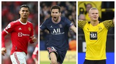 Unikla třicítka jmen nominovaných na Zlatý míč. Koho v ní najdeme?