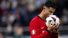 Ronaldo se vyjádřil k neproměněné penaltě. Promluvil i k favoritům Eura