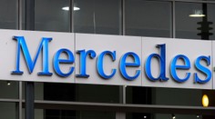 Mercedes-Benz svolává milion aut ke kontrole. Mohou jim selhávat brzdy