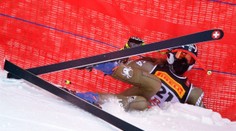 Parťačka Vonnové ukázala po pádu zadek: Dlouho si nesedne! FOTO