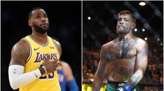 McGregor změnil svůj život. Vzorem mu je ikona NBA LeBron James