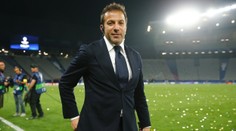 Slavný Del Piero v Praze: S Nedvědem hrajeme golf. Juventus? Šílená sezona