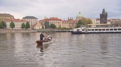 Na slavnosti Navalis dorazily do Prahy lodě až z dalekých Benátek