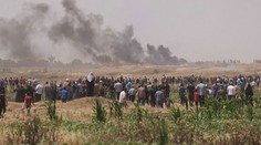Protesty v Gaze: Zemřeli čtyři lidé, na Izrael opět vyletěly rakety
