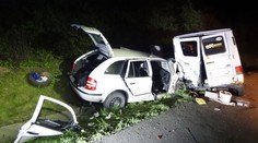 Noční masakr na R10: Daněk způsobil nehodu v obou směrech!