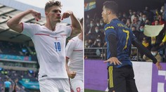 Ronaldův výskok, nebo Schickovy svaly. Jaká gólová oslava je ta nejlepší?