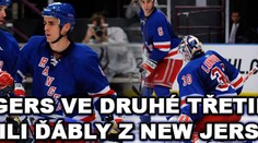 Rangers ve druhé třetině zničili Ďábly z New Jersey