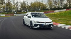 Nenápadný bílý golf trhnul rekord. Bude z něj nejrychlejší sériový volkswagen