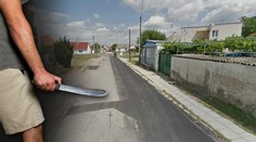 Zfetovaný muž běhal po střechách v masce gorily a s mačetou v ruce!