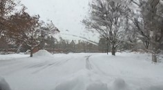 Jako v pohádce: Americký Denver je celý pod sněhem
