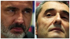 Co zaznělo na Slavii? Trpišovský si věří, kouč Barcelony mluvil s úctou!