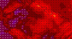 Největší vedra teprve přijdou. Mapa ČHMÚ ukazuje, kde bude situace nejhorší