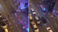 V Praze to v noci vřelo! Desítky lidí se servaly, zasahovala policie. VIDEO