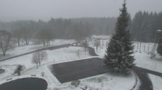 VIDEO: Část Česka zasypal sníh. Zimnímu počasí ještě neodzvonilo